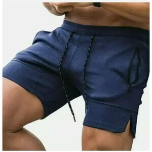COOFANDY Men Gym Workout Shorts Weightlifting Squatting Short Fitted Training Md